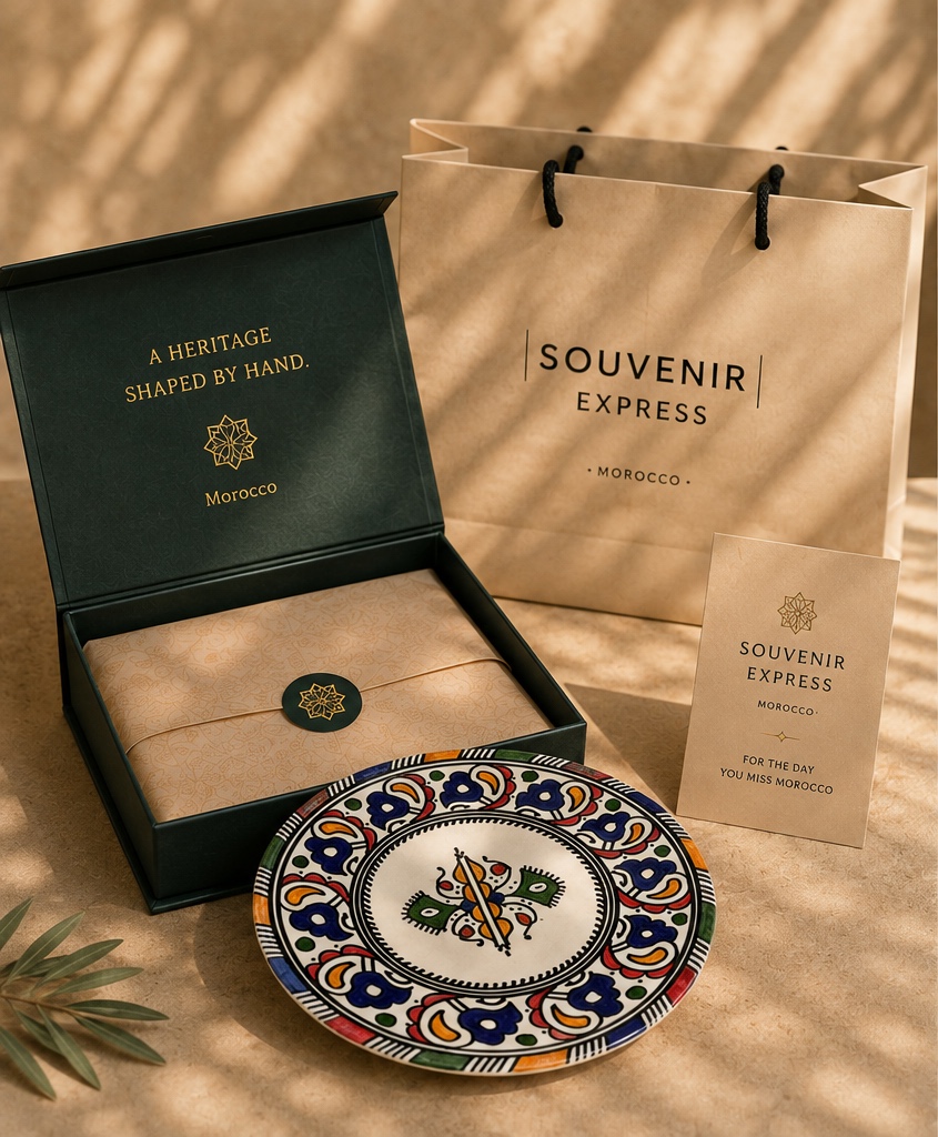 Assiette Héritage